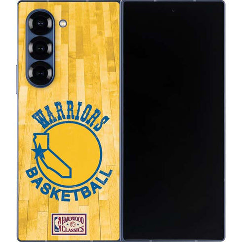 NBA Golden State Warriors Hardwood Classics Galaxy Z Fold6 Skin