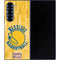 NBA Golden State Warriors Hardwood Classics Galaxy Z Fold6 Skin