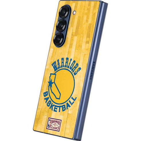 NBA Golden State Warriors Hardwood Classics Galaxy Z Fold6 Skin