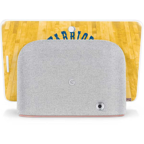 NBA Golden State Warriors Hardwood Classics Google Home Hub Skin