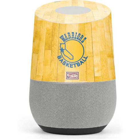 NBA Golden State Warriors Hardwood Classics Google Home Skin