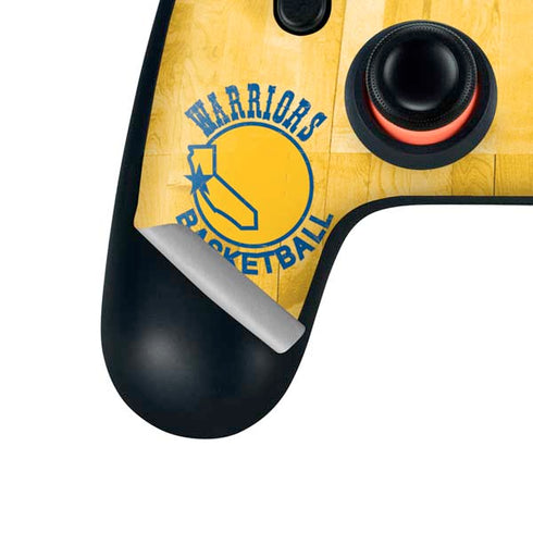 NBA Golden State Warriors Hardwood Classics Google Stadia Controller Skin
