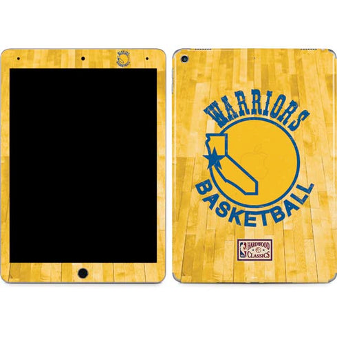 NBA Golden State Warriors Hardwood Classics iPad Skins