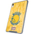 NBA Golden State Warriors Hardwood Classics iPad 11th Gen (2025) Clear Case