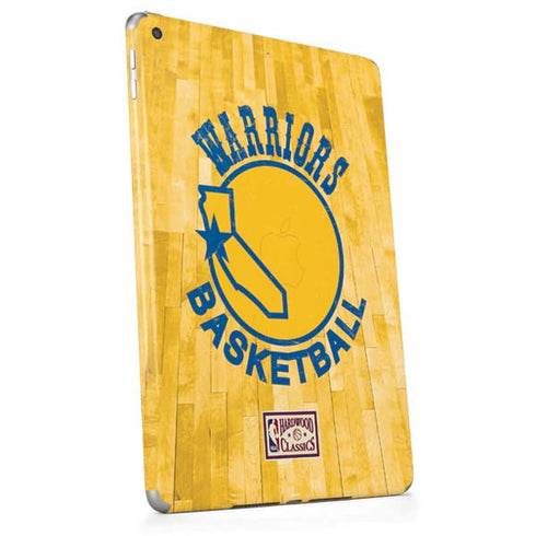 NBA Golden State Warriors Hardwood Classics Apple iPad Skin