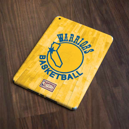 NBA Golden State Warriors Hardwood Classics Apple iPad Skin