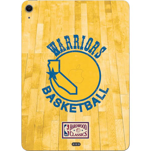 NBA Golden State Warriors Hardwood Classics Apple iPad Air Skin
