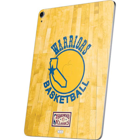 NBA Golden State Warriors Hardwood Classics Apple iPad Air Skin