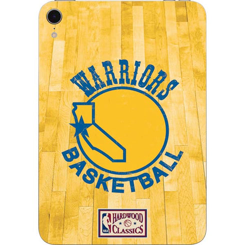 NBA Golden State Warriors Hardwood Classics Apple iPad Mini Skin