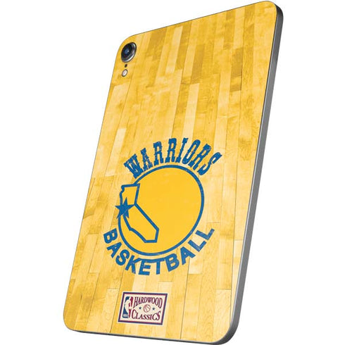 NBA Golden State Warriors Hardwood Classics Apple iPad Mini Skin