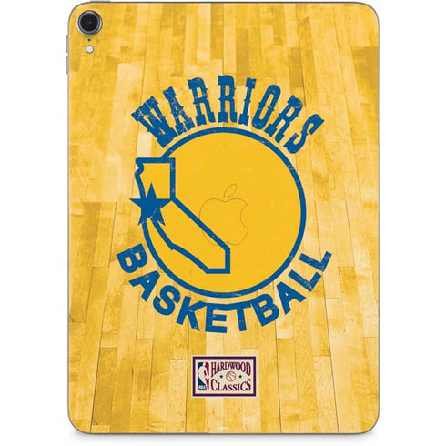 NBA Golden State Warriors Hardwood Classics Apple iPad Pro Skin