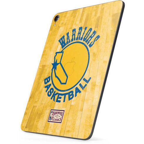 NBA Golden State Warriors Hardwood Classics Apple iPad Pro Skin
