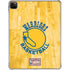 NBA Golden State Warriors Hardwood Classics iPad Pro 11in (2024) Clear Case