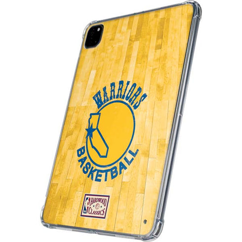 NBA Golden State Warriors Hardwood Classics iPad Pro 11in (2024) Clear Case
