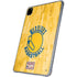 NBA Golden State Warriors Hardwood Classics iPad Pro 11in (2024) Clear Case
