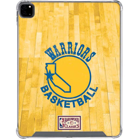 NBA Golden State Warriors Hardwood Classics iPad Pro 12.9in (2020) Clear Case