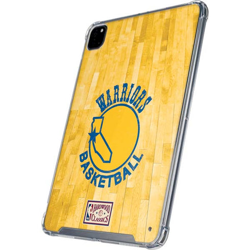 NBA Golden State Warriors Hardwood Classics iPad Pro 12.9in (2020) Clear Case