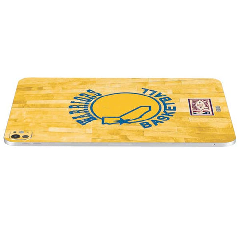 NBA Golden State Warriors Hardwood Classics iPad Pro 13in M4 (2024) Skin