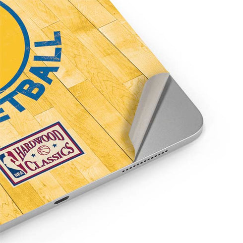 NBA Golden State Warriors Hardwood Classics iPad Pro 13in M4 (2024) Skin