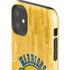 NBA Golden State Warriors Hardwood Classics iPhone 11 Impact Case