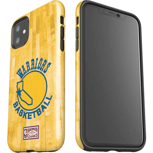 NBA Golden State Warriors Hardwood Classics iPhone 11 Impact Case