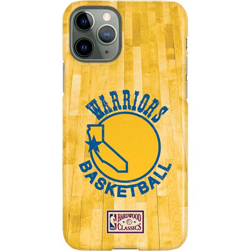 NBA Golden State Warriors Hardwood Classics iPhone 11 Pro Lite Case