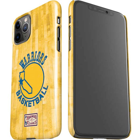 NBA Golden State Warriors Hardwood Classics iPhone 11 Pro Lite Case
