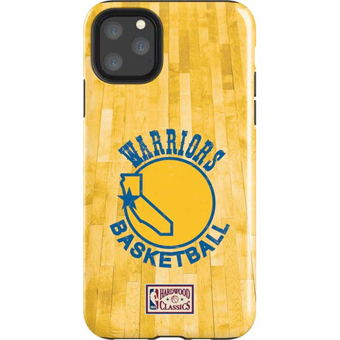 NBA Golden State Warriors Hardwood Classics iPhone 11 Pro Max Impact Case