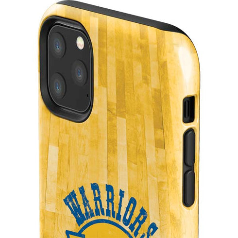NBA Golden State Warriors Hardwood Classics iPhone 11 Pro Max Impact Case
