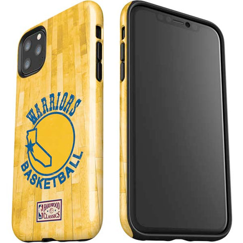 NBA Golden State Warriors Hardwood Classics iPhone 11 Pro Max Impact Case