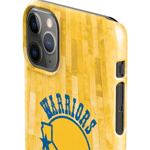 NBA Golden State Warriors Hardwood Classics iPhone 11 Pro Max Lite Case