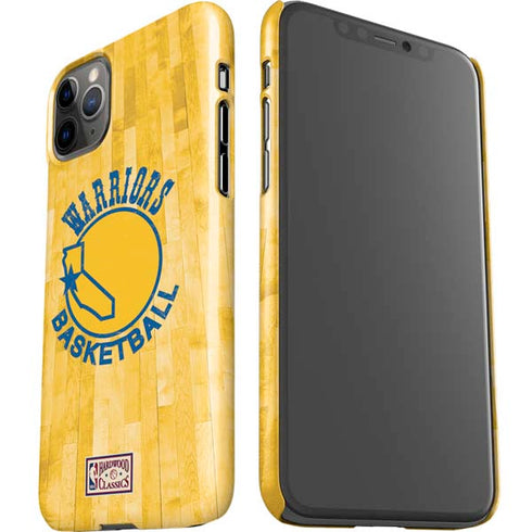 NBA Golden State Warriors Hardwood Classics iPhone 11 Pro Max Lite Case