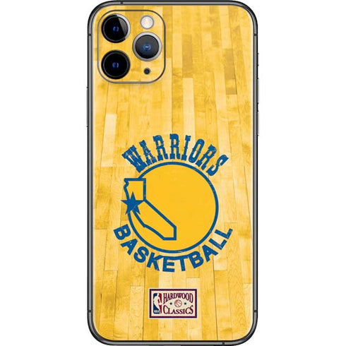 NBA Golden State Warriors Hardwood Classics iPhone 11 Pro Skin