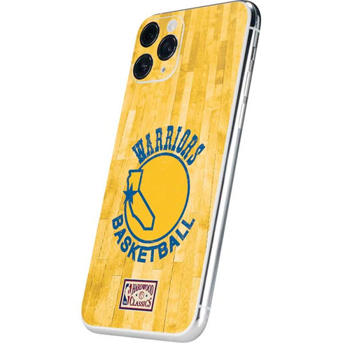 NBA Golden State Warriors Hardwood Classics iPhone 11 Pro Skin