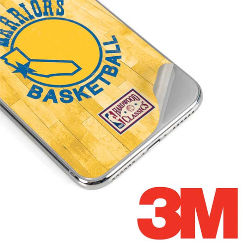 NBA Golden State Warriors Hardwood Classics iPhone 11 Pro Skin