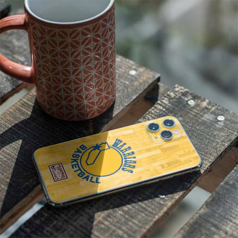 NBA Golden State Warriors Hardwood Classics iPhone 11 Pro Skin