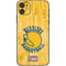NBA Golden State Warriors Hardwood Classics iPhone 11 Skin
