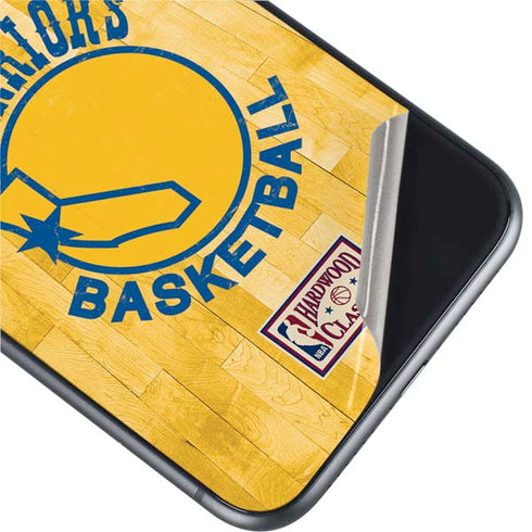 NBA Golden State Warriors Hardwood Classics iPhone 11 Skin