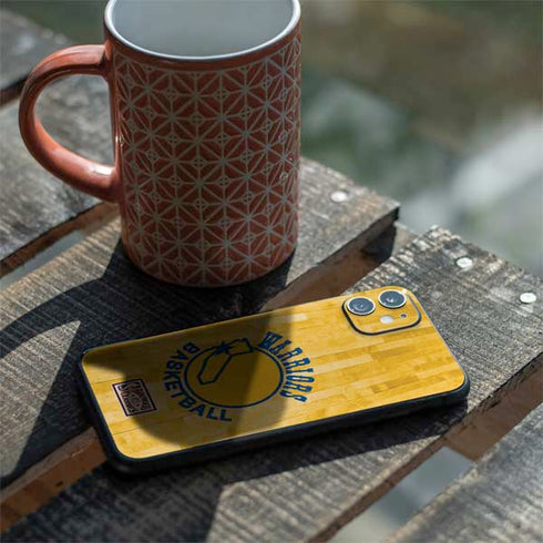 NBA Golden State Warriors Hardwood Classics iPhone 11 Skin
