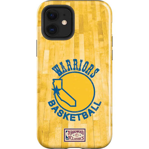 NBA Golden State Warriors Hardwood Classics iPhone 12 Impact Case