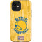 NBA Golden State Warriors Hardwood Classics iPhone 12 Impact Case