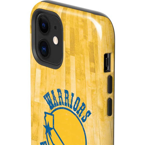NBA Golden State Warriors Hardwood Classics iPhone 12 Impact Case