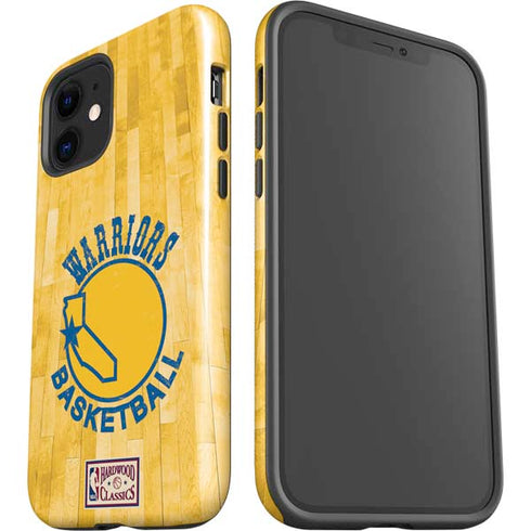 NBA Golden State Warriors Hardwood Classics iPhone 12 Impact Case