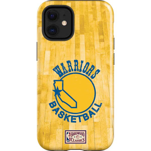 NBA Golden State Warriors Hardwood Classics iPhone 12 Mini Impact Case