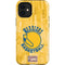 NBA Golden State Warriors Hardwood Classics iPhone 12 Mini Impact Case