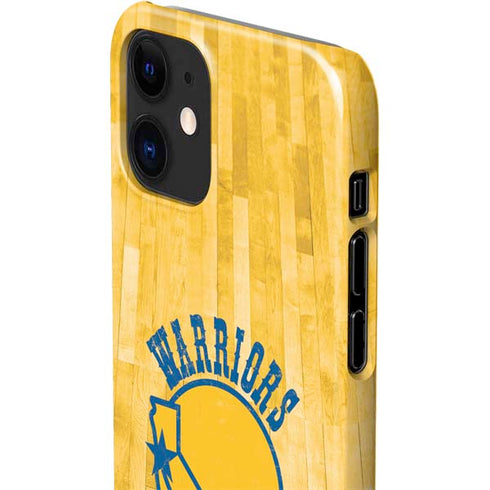 NBA Golden State Warriors Hardwood Classics iPhone 12 Mini Lite Case