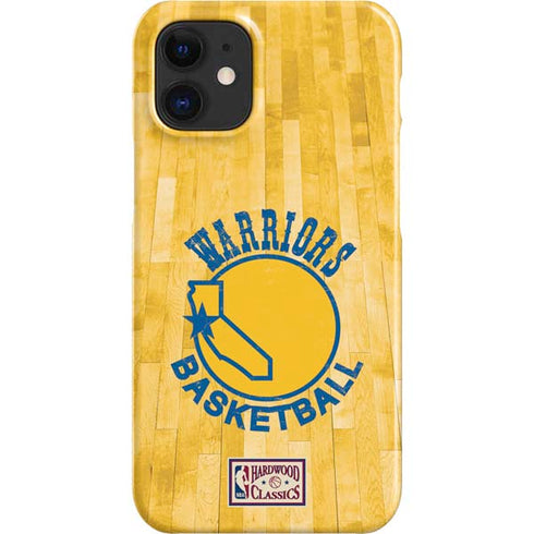 NBA Golden State Warriors Hardwood Classics iPhone 12 Mini Lite Case