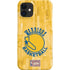 NBA Golden State Warriors Hardwood Classics iPhone 12 Mini Lite Case