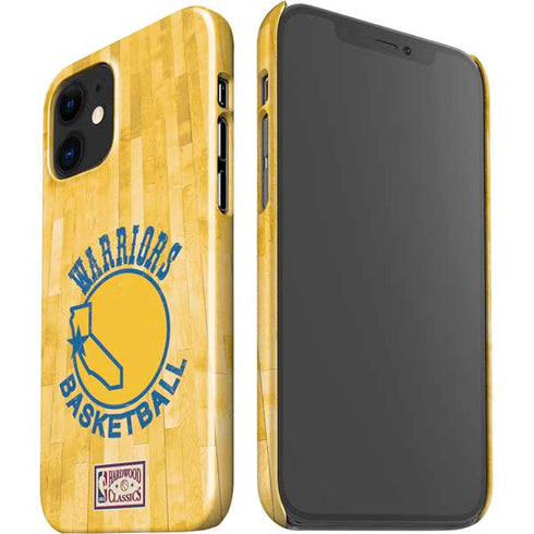 NBA Golden State Warriors Hardwood Classics iPhone 12 Mini Lite Case