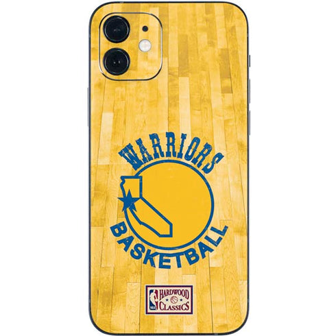 NBA Golden State Warriors Hardwood Classics iPhone 12 Mini Skin